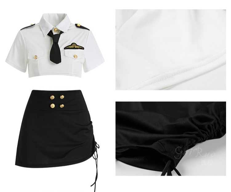 Women's Lace Shirt and Mini Sk - огляд і ціна Women'S Fashion Kilt
