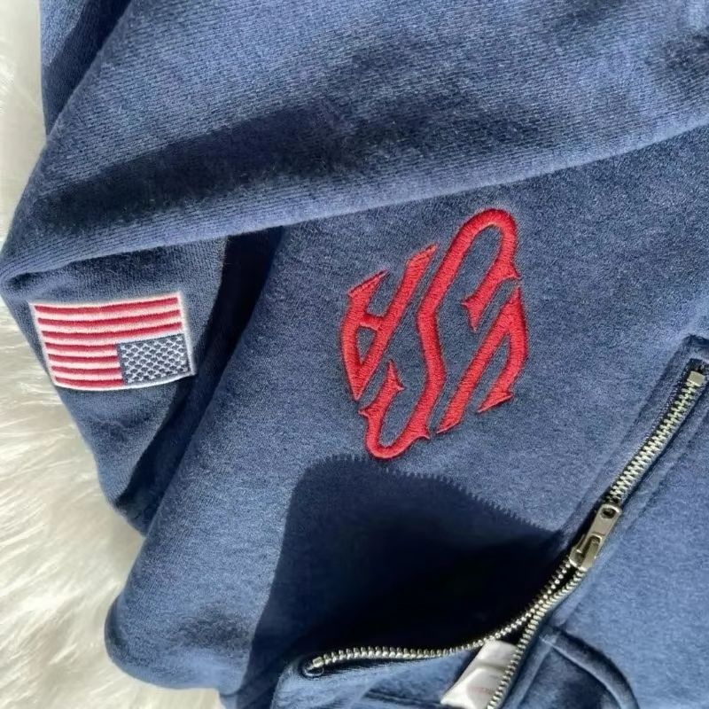 Quarter Zip Sweatshirt Y2K Nav - огляд і ціна Women'S Fashion Quarter Zip
