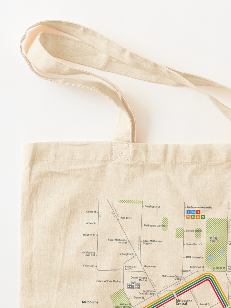 Melbourne City Rail Map Square - огляд і ціна Women'S Fashion Melbourne