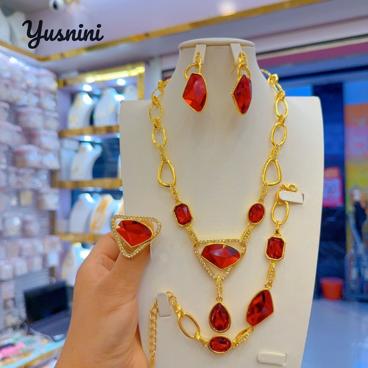 New UK 24K Gold Plated Necklac - огляд і ціна Women Fashion Uk