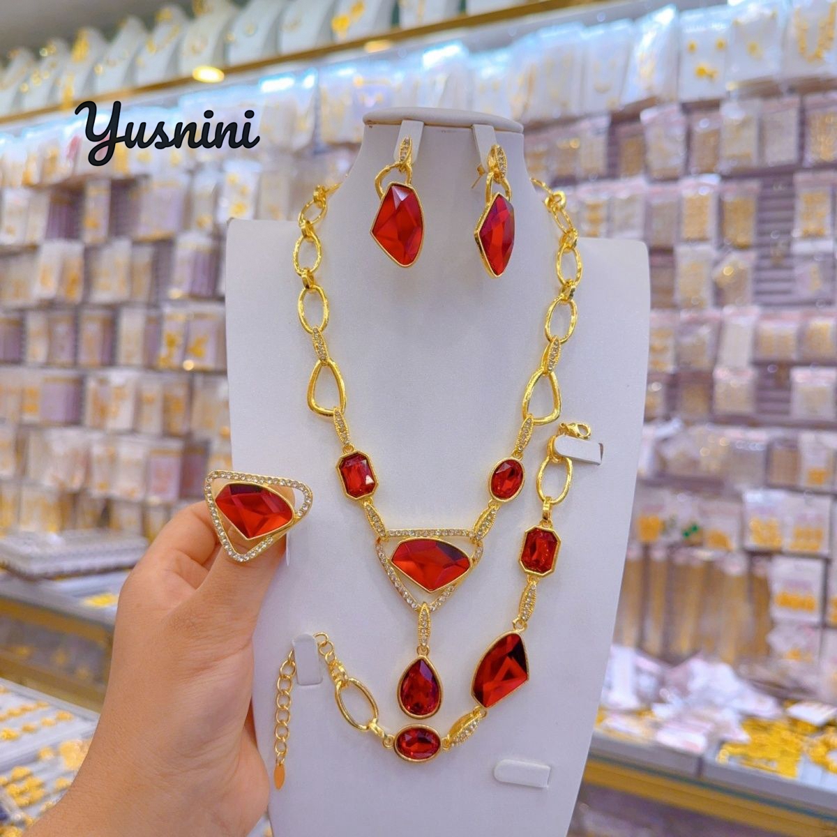 New UK 24K Gold Plated Necklac - огляд і ціна Women Fashion Uk