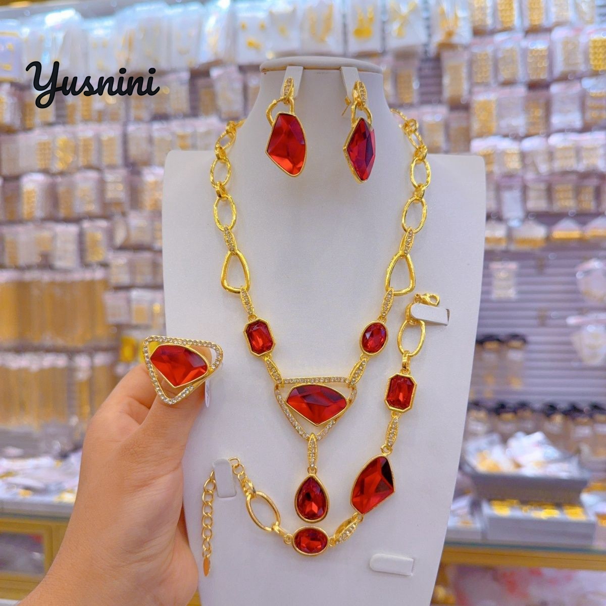 New UK 24K Gold Plated Necklac - огляд і ціна Women Fashion Uk