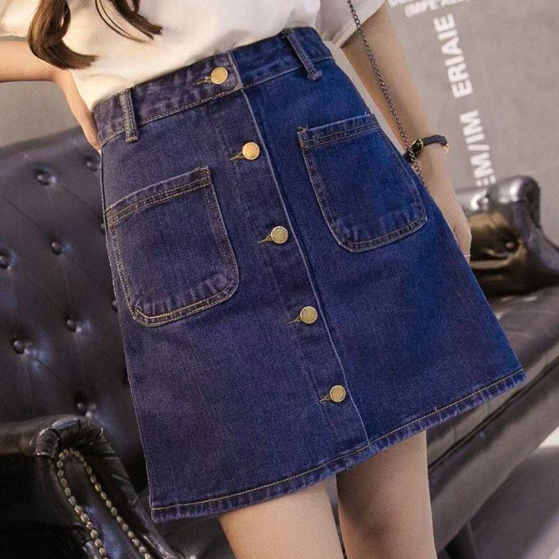 Cowboy midi skirt for women su - огляд і ціна A-Line Skirt Midi