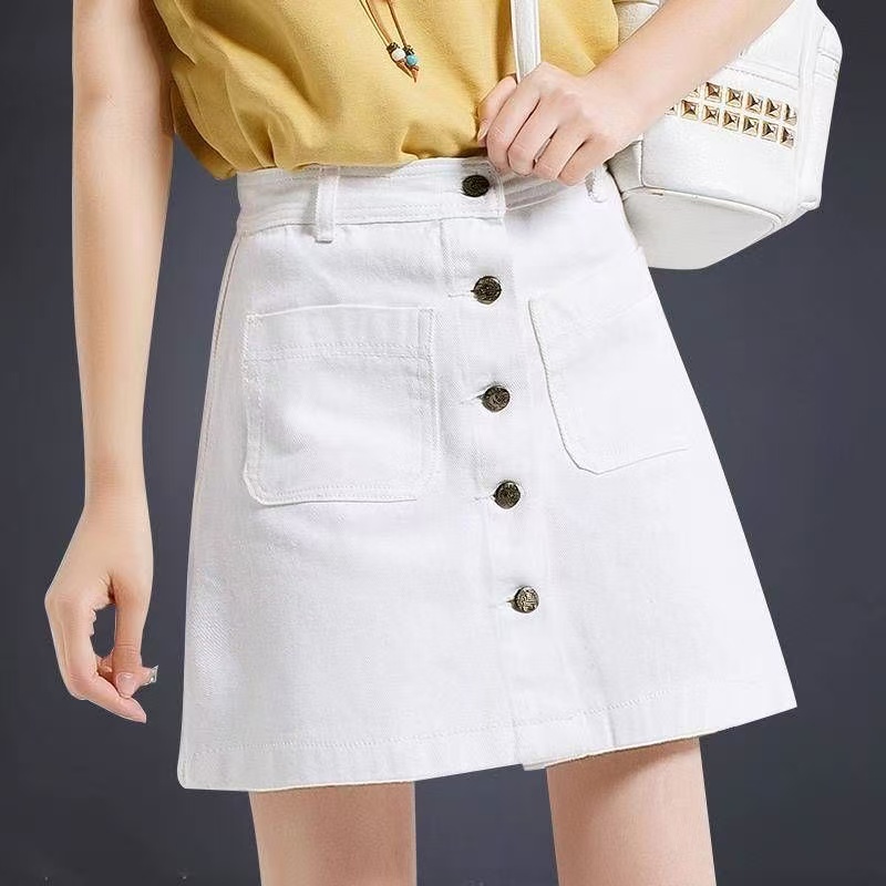 Cowboy midi skirt for women su - огляд і ціна A-Line Skirt Midi