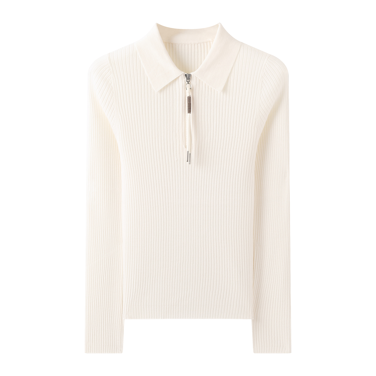 BY4521226 Women's 100% Wool Ri - огляд і ціна Women'S Fashion Quarter Zip