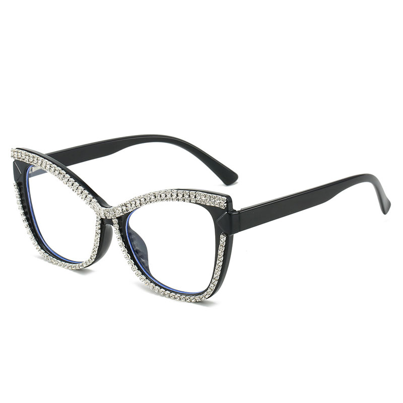 Bling Rhinestone Fashion Glass - огляд і ціна Women'S Fashion Glasses Non Prescription