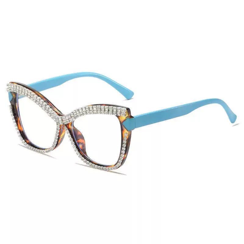 Bling Rhinestone Fashion Glass - огляд і ціна Women'S Fashion Glasses Non Prescription
