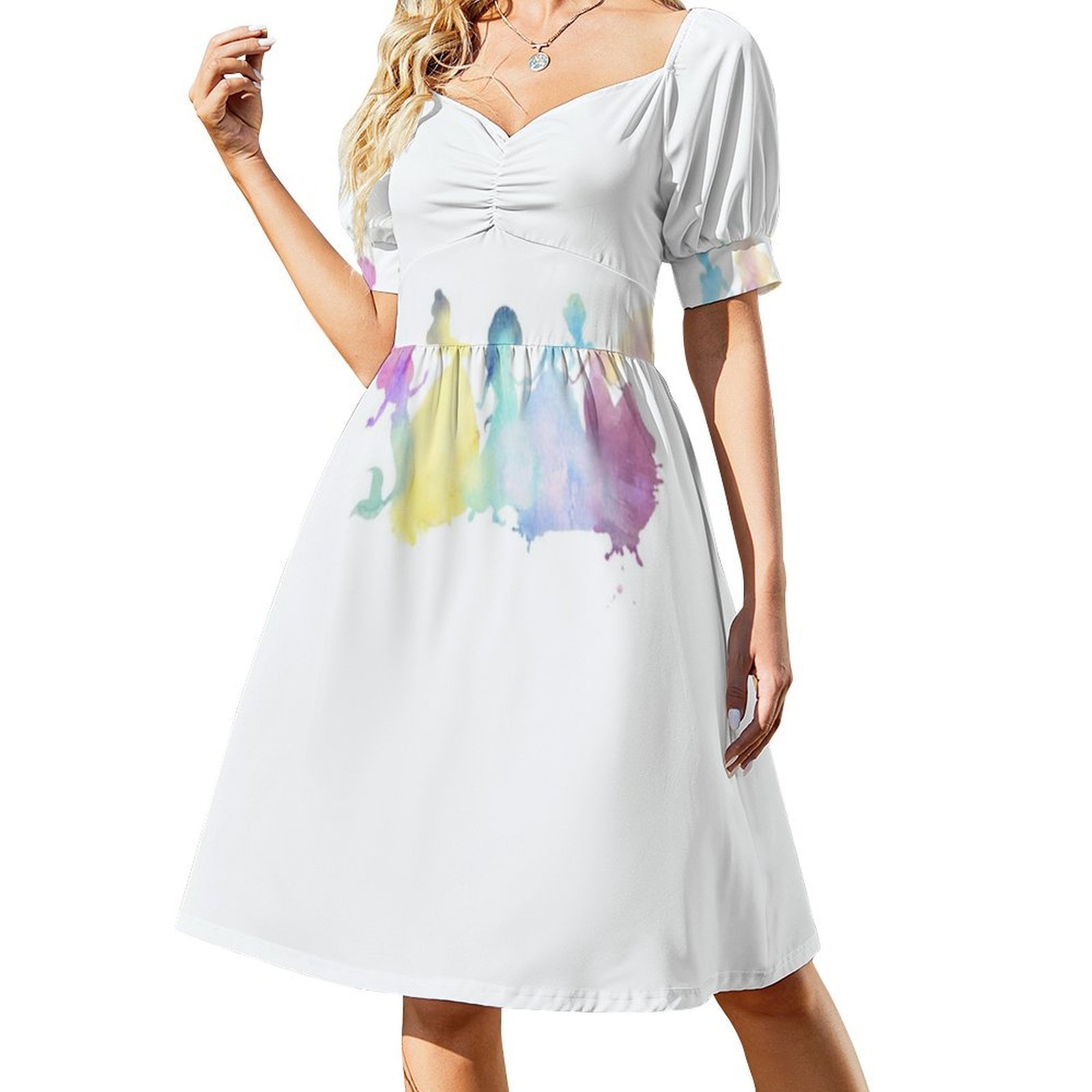 The Colors Of The Princesses F - огляд і ціна Smocked Dress Women