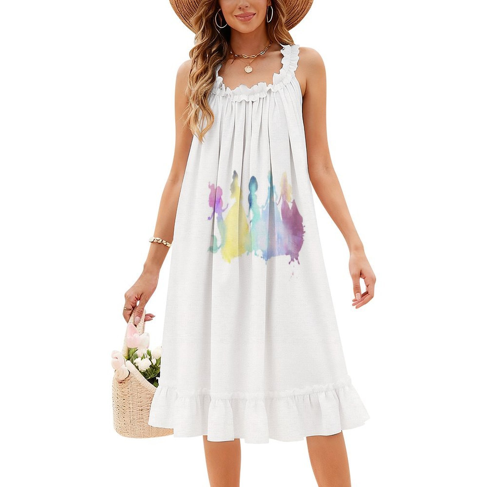 The Colors Of The Princesses F - огляд і ціна Smocked Dress Women