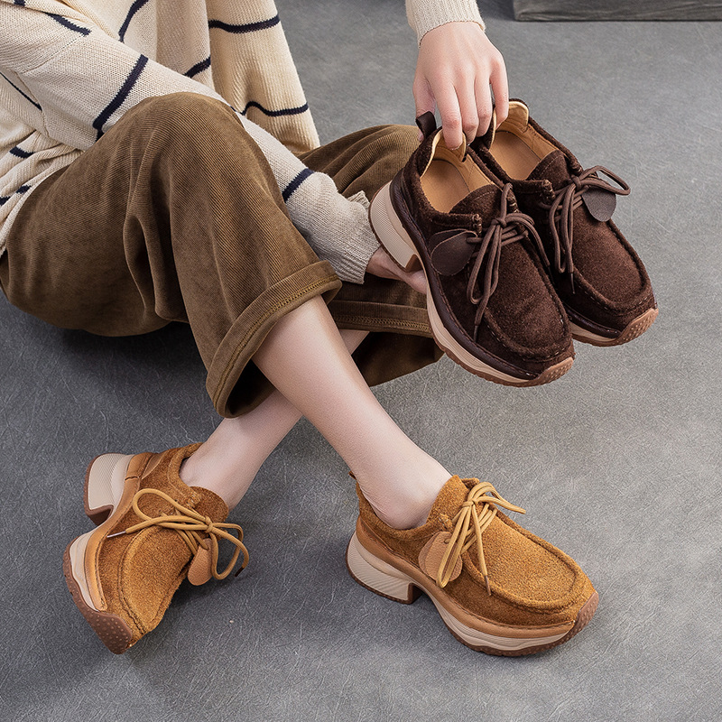 2025 autumn new first-layer co - огляд і ціна Sneakers Fashion Women