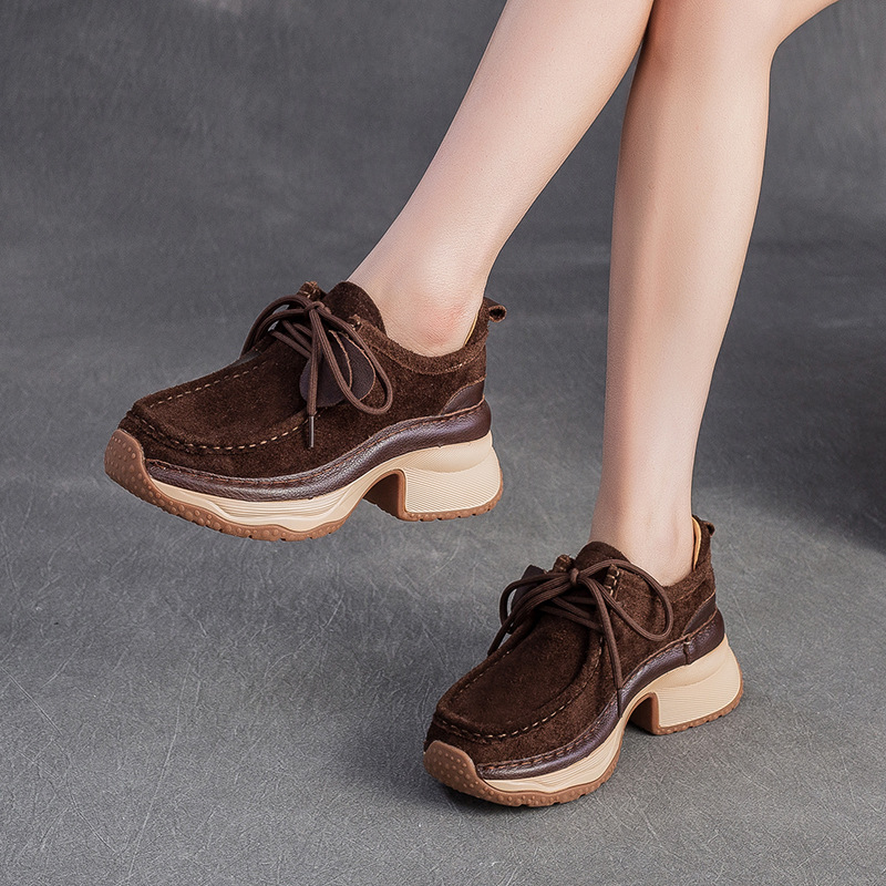 2025 autumn new first-layer co - огляд і ціна Sneakers Fashion Women
