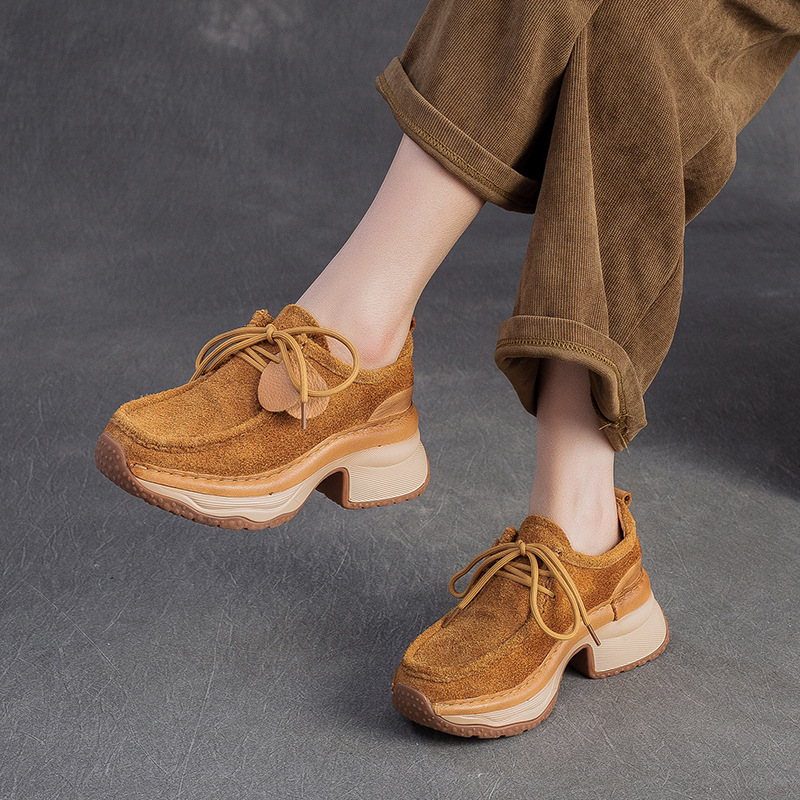 2025 autumn new first-layer co - огляд і ціна Sneakers Fashion Women