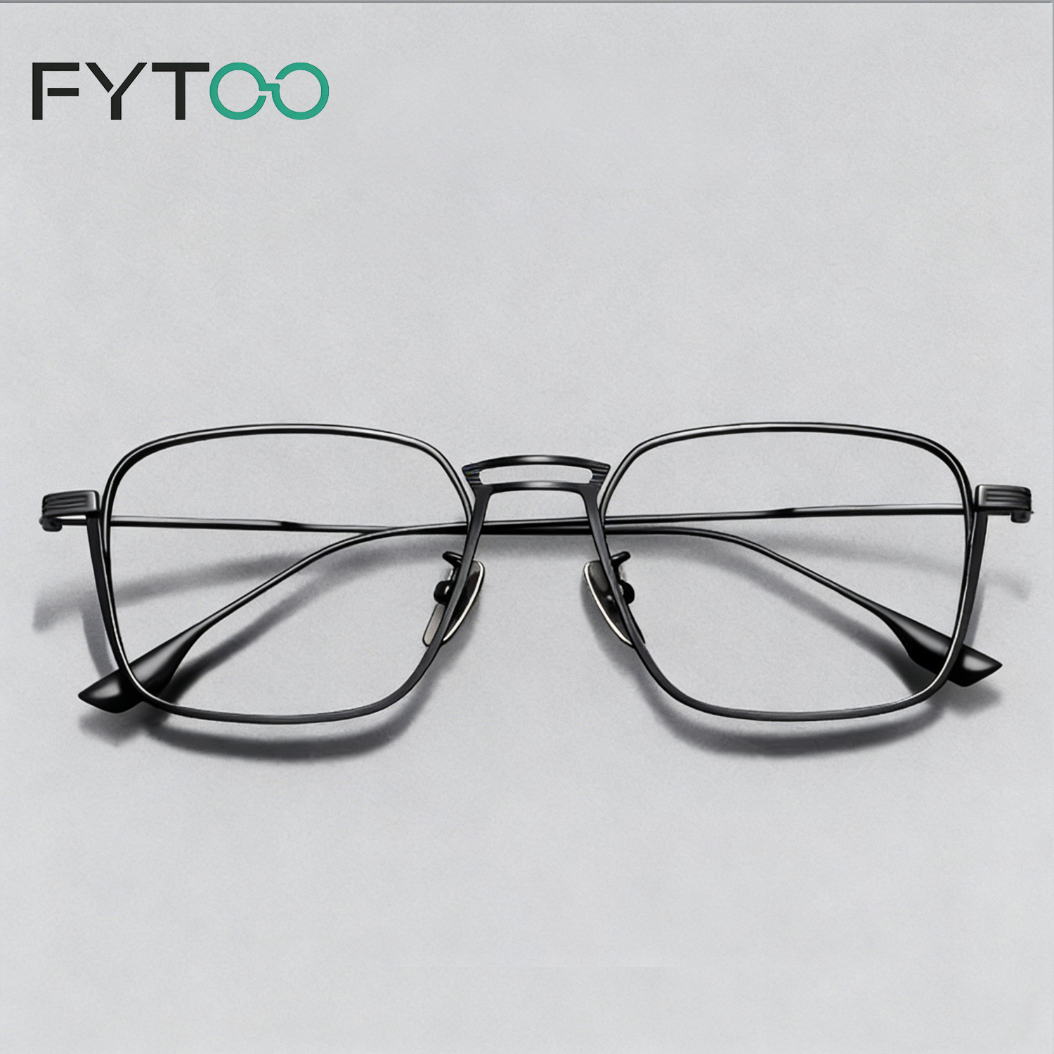 FYTOOMetal Frame Plain Eyeglas - огляд і ціна Women'S Fashion Glasses Non Prescription