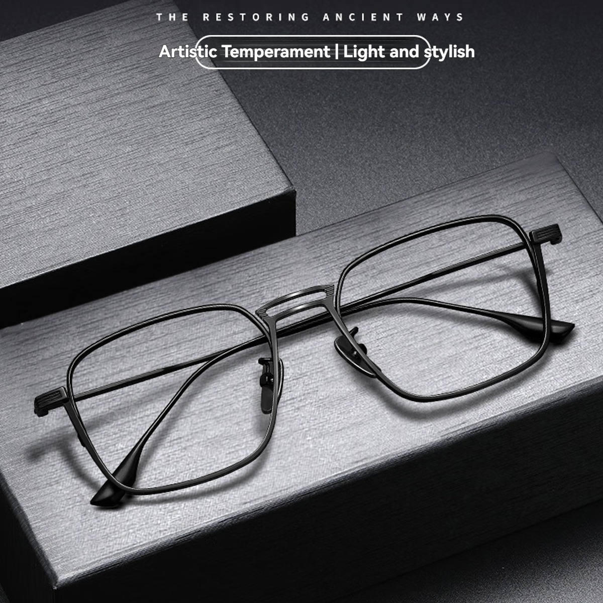 FYTOOMetal Frame Plain Eyeglas - огляд і ціна Women'S Fashion Glasses Non Prescription