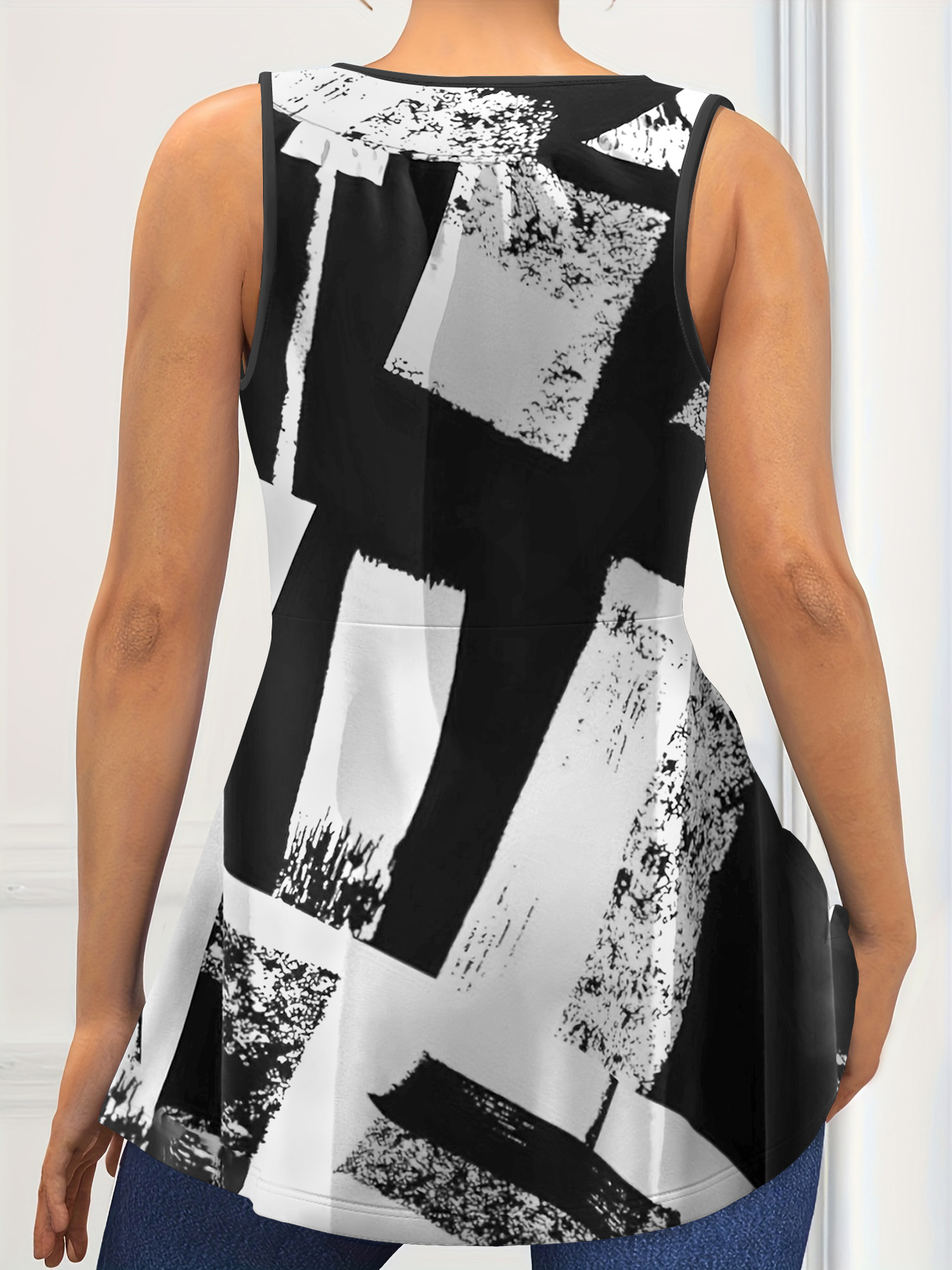 Women's Plus Size Tank Top Col - огляд і ціна V Neck Cami Top