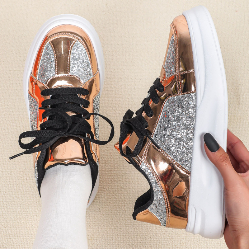 Fashion Sequin Shoes Women Cas - огляд і ціна Sneakers Fashion Women