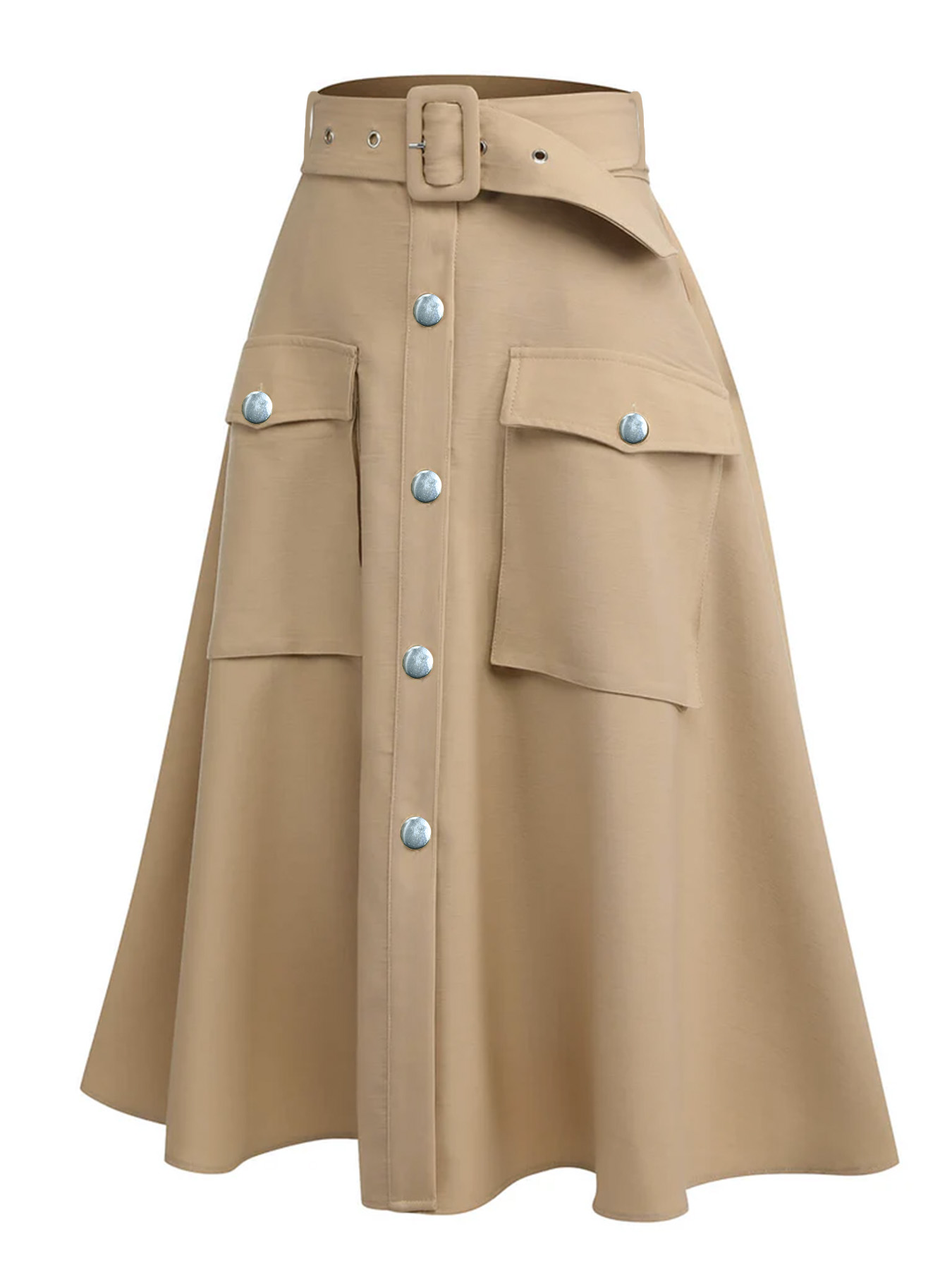 Plus Size Utility Cargo Midi S - огляд і ціна Women'S Fashion Utility Belt
