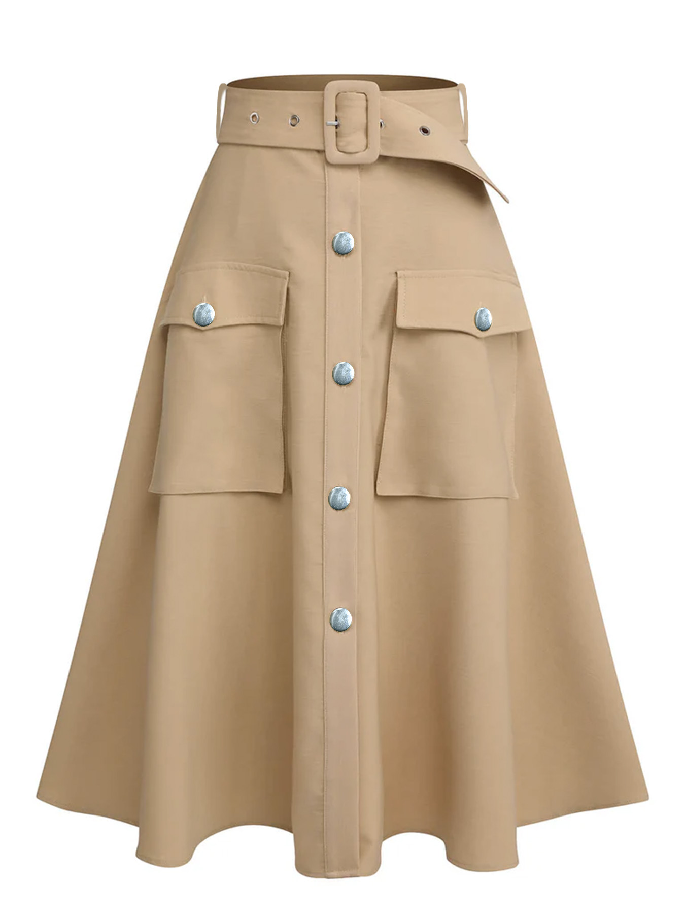 Plus Size Utility Cargo Midi S - огляд і ціна Women'S Fashion Utility Belt