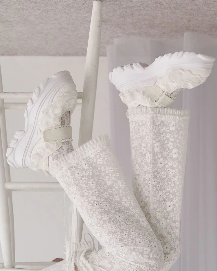 New Japanese Style Sweet Lolit - огляд і ціна Sneakers Fashion Women