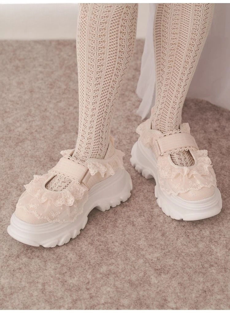New Japanese Style Sweet Lolit - огляд і ціна Sneakers Fashion Women