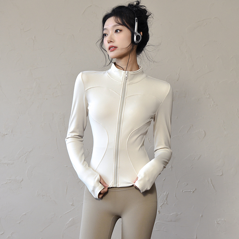 Long Sleeve Sports Jacket Wome - огляд і ціна Women Top Fashion