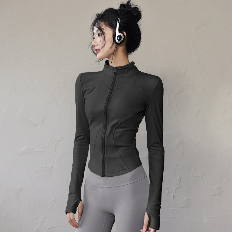 Long Sleeve Sports Jacket Wome - огляд і ціна Women Top Fashion