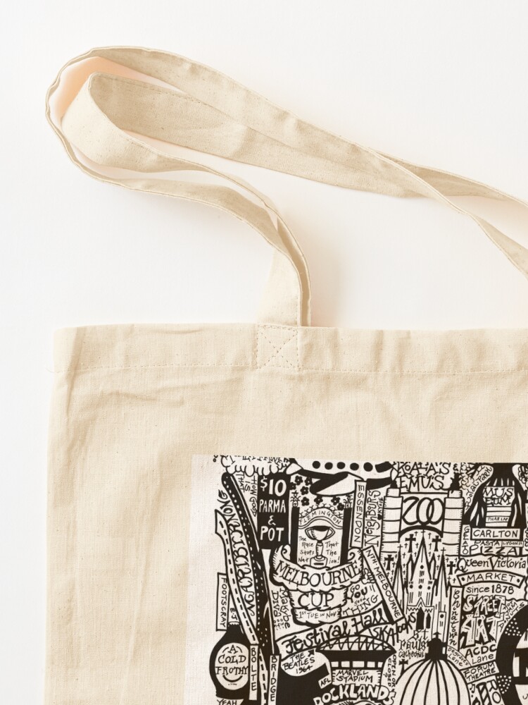 MELBOURNE ART SOUVENIRS Tote B - огляд і ціна Women'S Fashion Melbourne