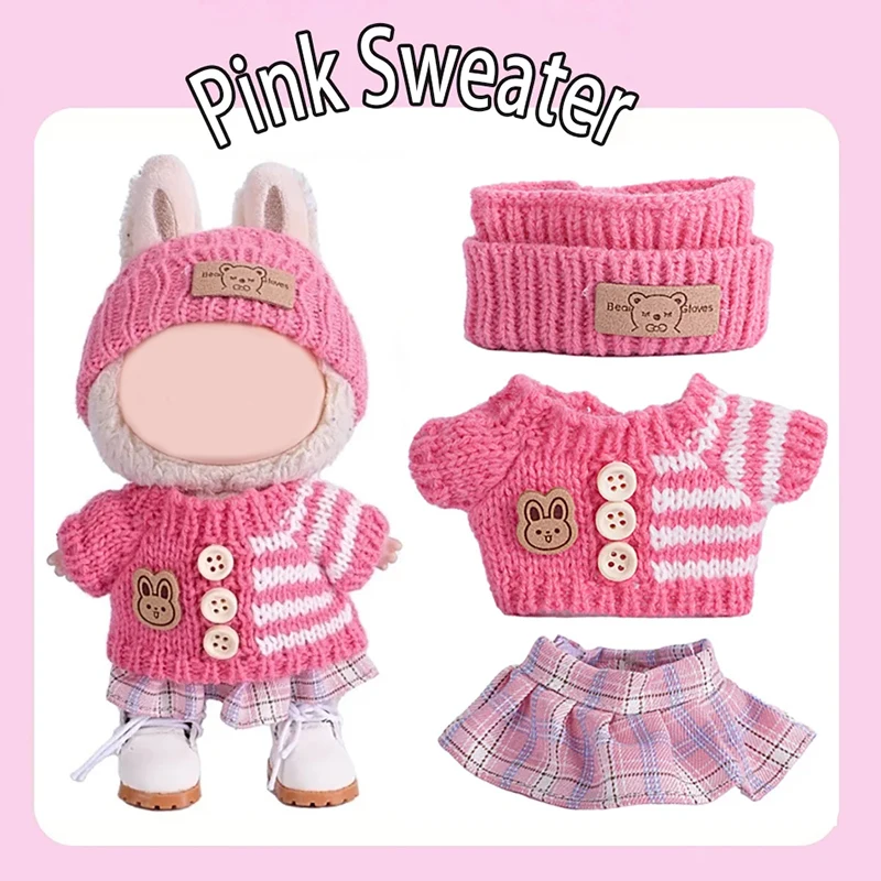 1 Set Pink Clothing Combinatio - огляд і ціна Women'S Fashion Kilt