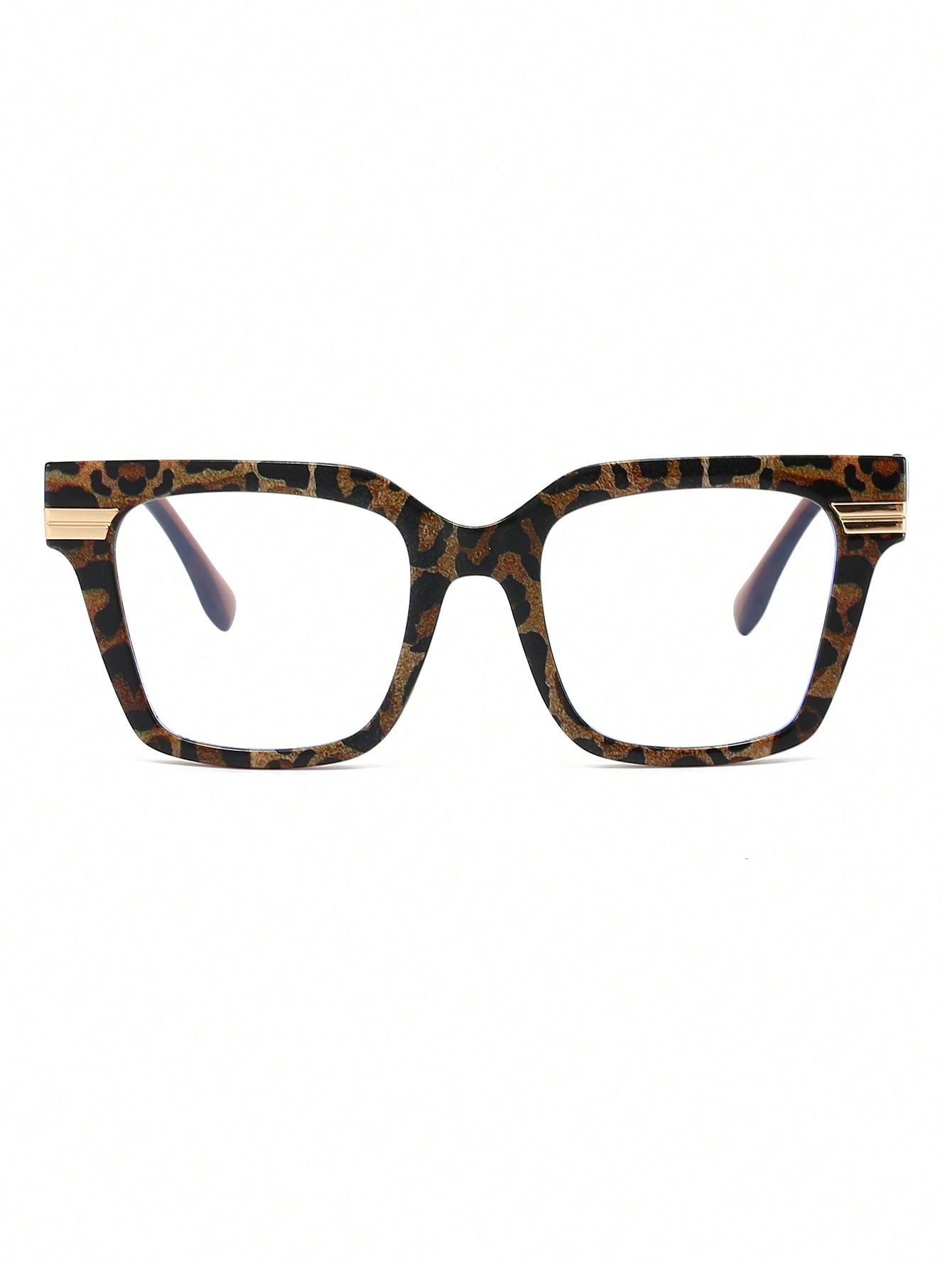 Women's Leopard Print Square P - огляд і ціна Women'S Fashion Glasses Non Prescription