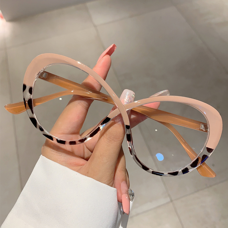 KAMMPT Oversized Oval Eyeglass - огляд і ціна Women'S Fashion Glasses Non Prescription