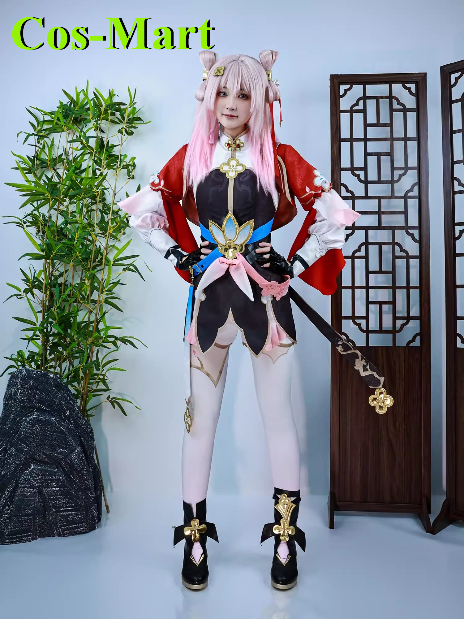 Cos-Mart Game Honkai: Star Rai - огляд і ціна Women'S Fashion Mart
