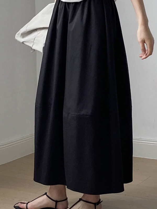 High Waist A-Line Midi Skirt L - огляд і ціна A-Line Skirt Midi
