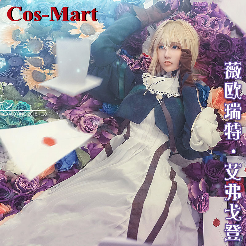 Cos-Mart Anime Violet Evergard - огляд і ціна Women'S Fashion Mart