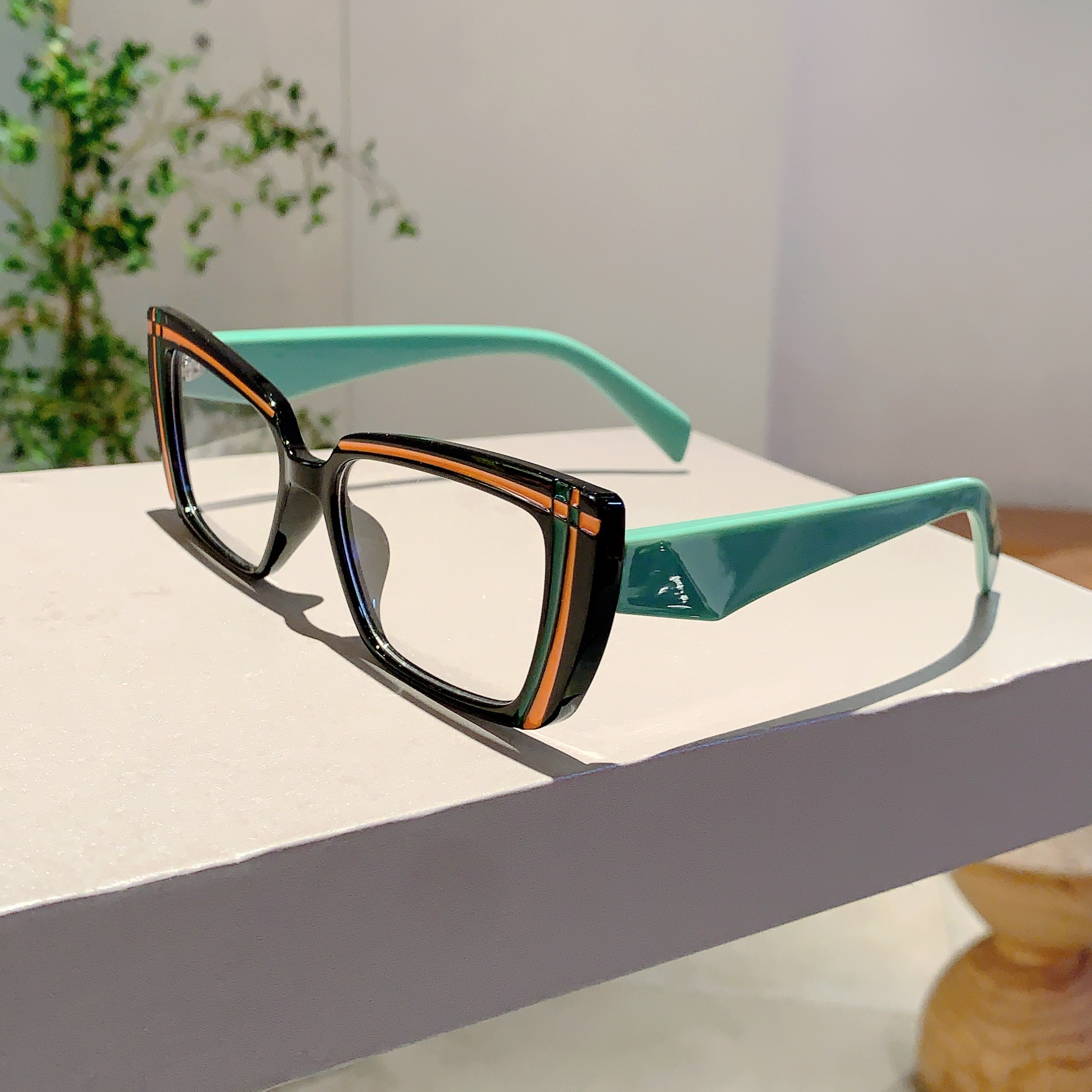 KAMMPT Vintage Cat Eye Glasses - огляд і ціна Women'S Fashion Glasses Non Prescription