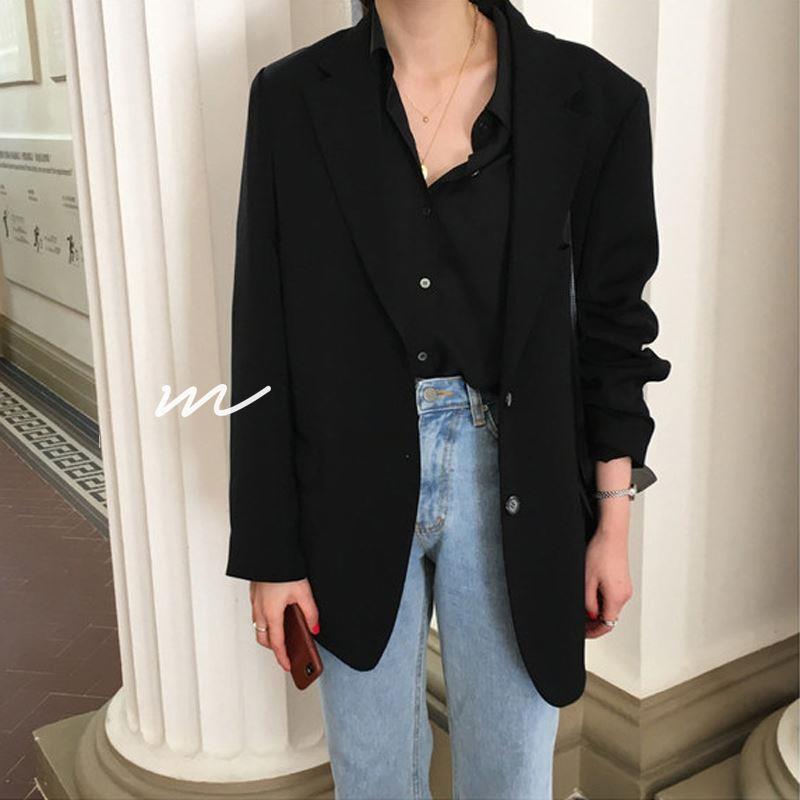 REALEFT Spring Autumn White Wo - огляд і ціна Blazer Women Oversized