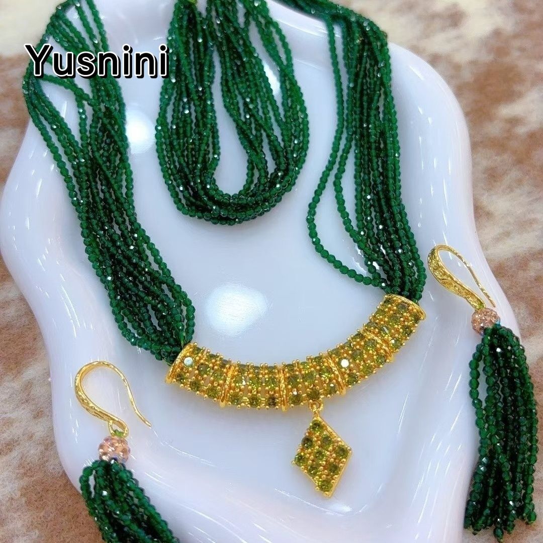 New UK 24K Gold Plated Necklac - огляд і ціна Women Fashion Uk