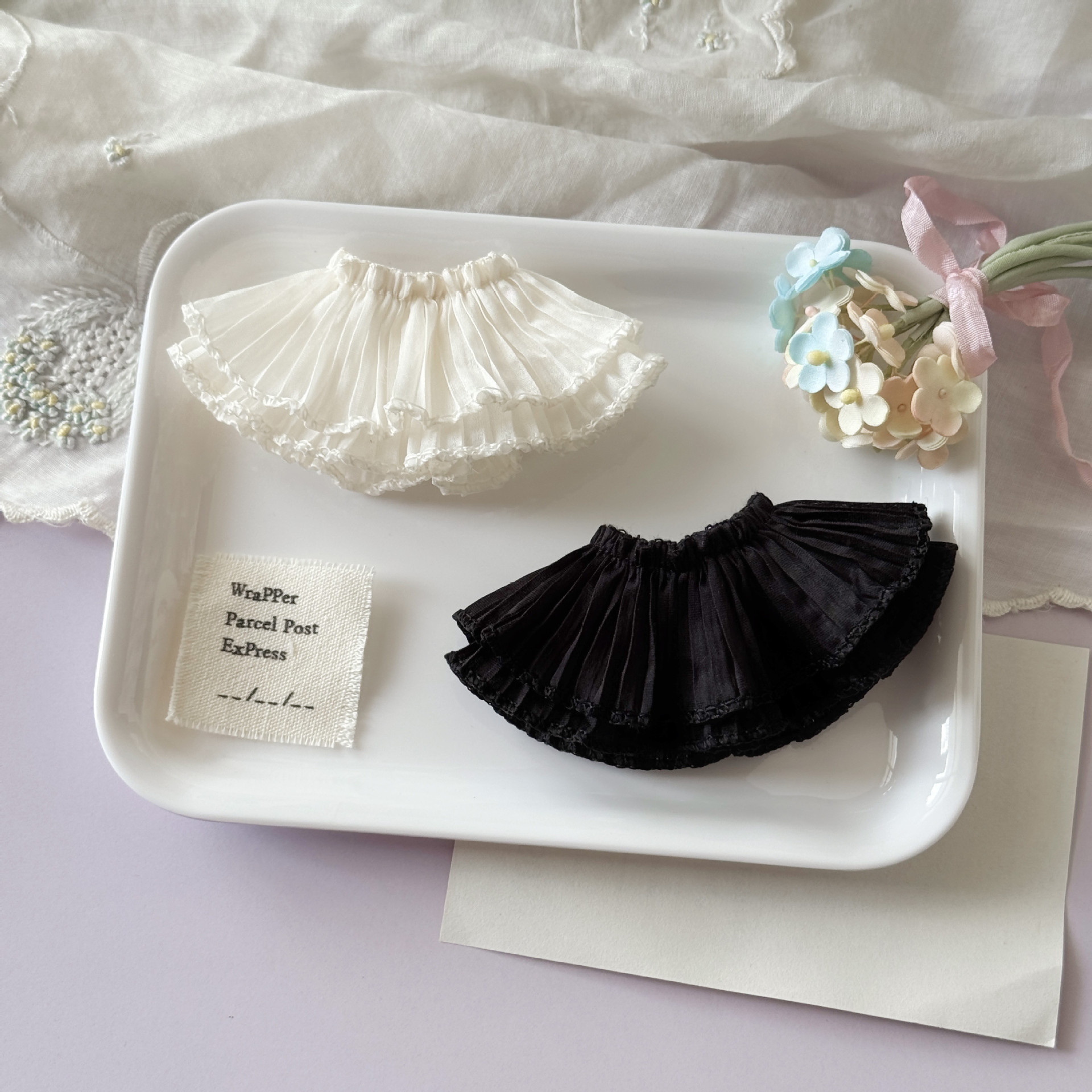 Doll Dress Lace pleated skirt  - огляд і ціна Women'S Fashion Kilt