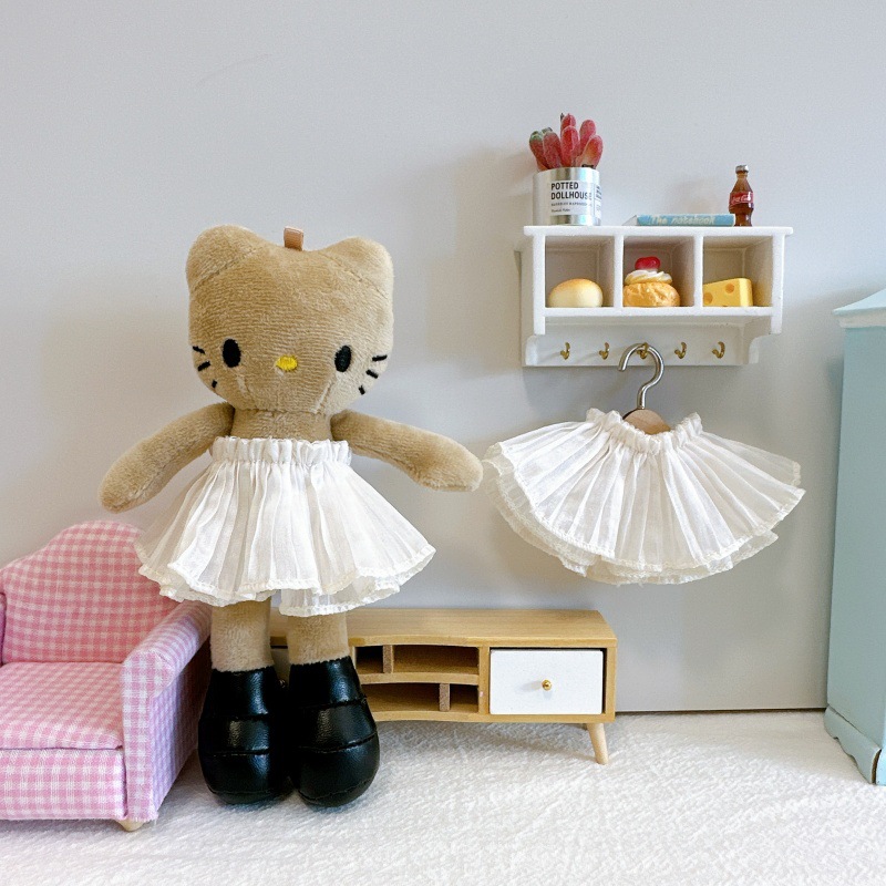 Doll Dress Lace pleated skirt  - огляд і ціна Women'S Fashion Kilt