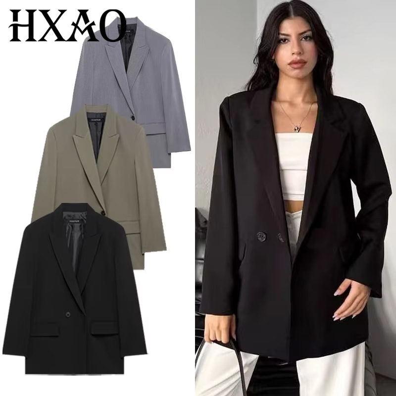 HXAO Women's Blazer Spring Off - огляд і ціна Blazer Women Oversized