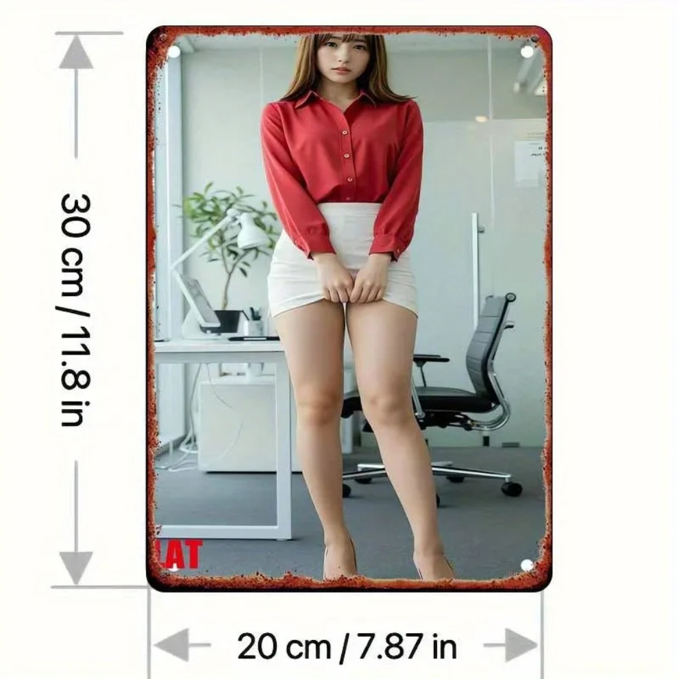 Blonde and Redhead Women in Fa - огляд і ціна Women Fashion Pose