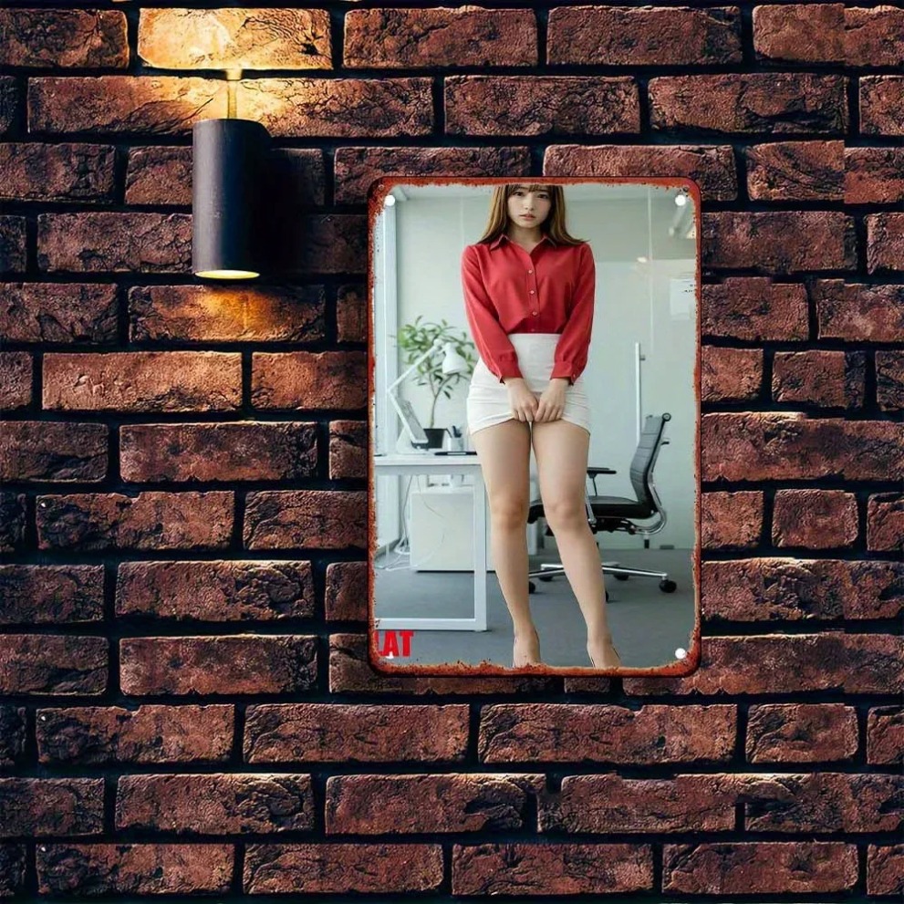 Blonde and Redhead Women in Fa - огляд і ціна Women Fashion Pose