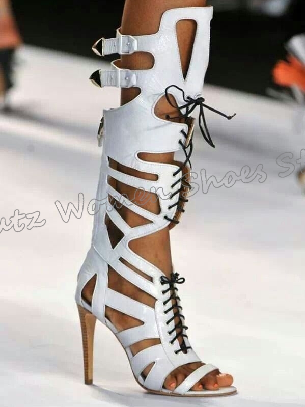 Sneaker Boot Knee High Lace-Up - огляд і ціна Sneakers Fashion Women
