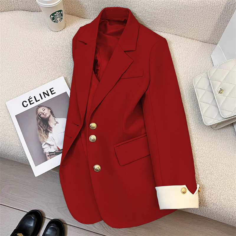 Spring New Fashion Women’s Cas - огляд і ціна Blazer Women Oversized