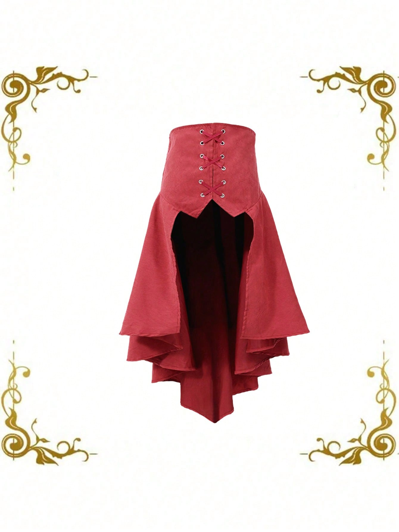 Women Gothic Steampunk Pirate  - огляд і ціна Women'S Fashion Kilt