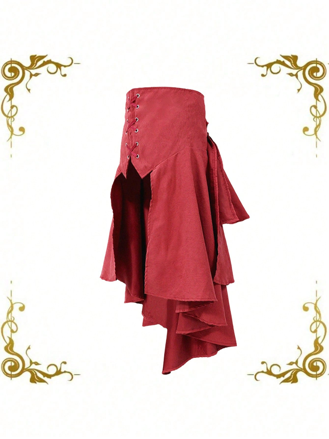 Women Gothic Steampunk Pirate  - огляд і ціна Women'S Fashion Kilt