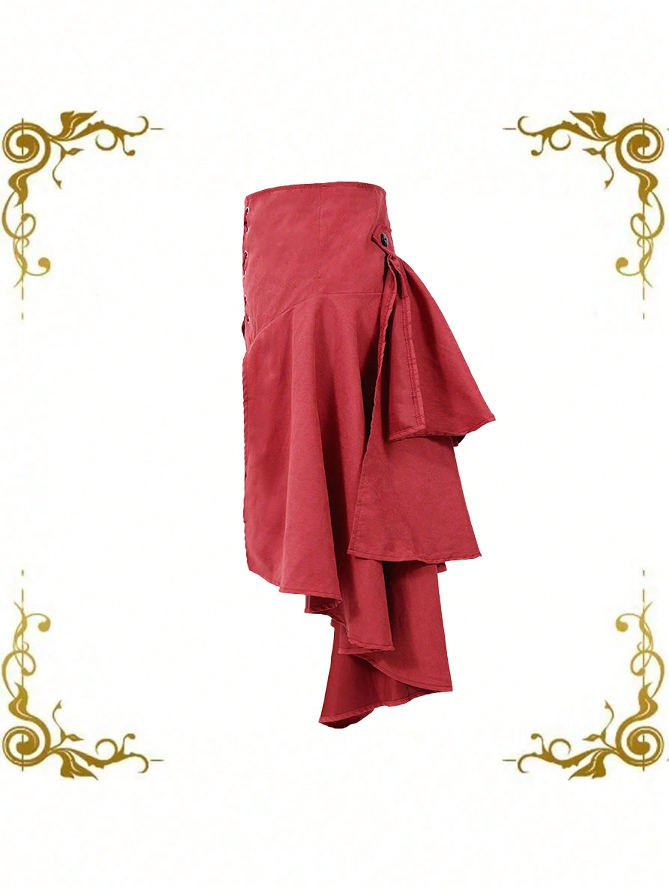Women Gothic Steampunk Pirate  - огляд і ціна Women'S Fashion Kilt