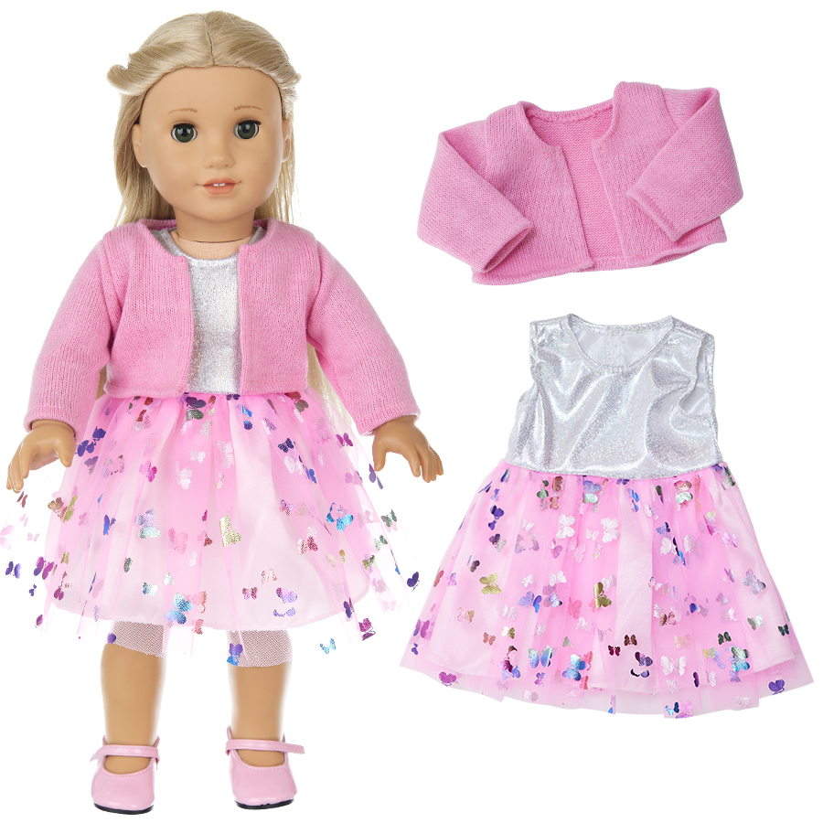 Doll Clothes for 16-18Inch 40- - огляд і ціна Women'S Fashion Kilt