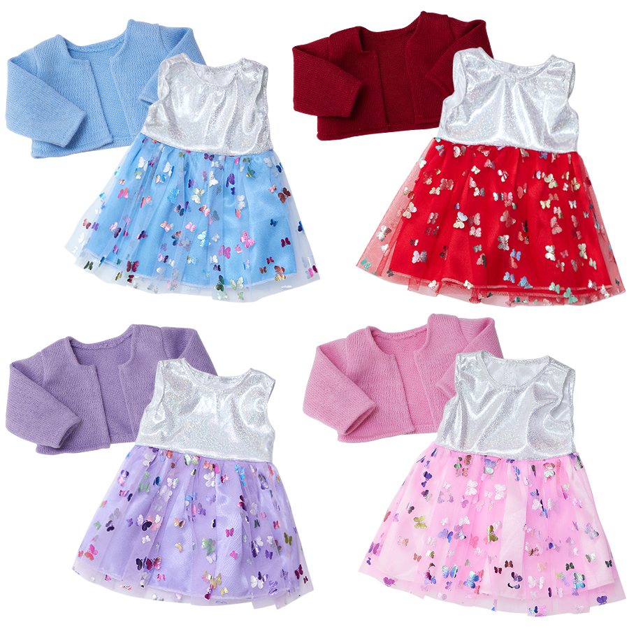 Doll Clothes for 16-18Inch 40- - огляд і ціна Women'S Fashion Kilt