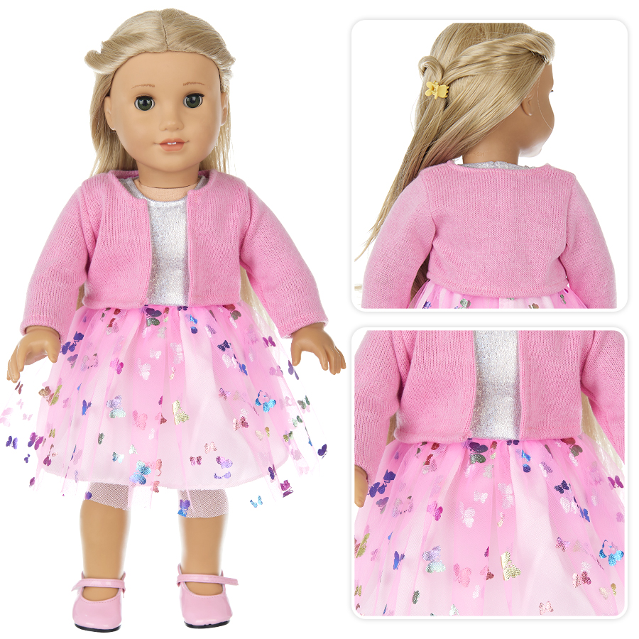 Doll Clothes for 16-18Inch 40- - огляд і ціна Women'S Fashion Kilt