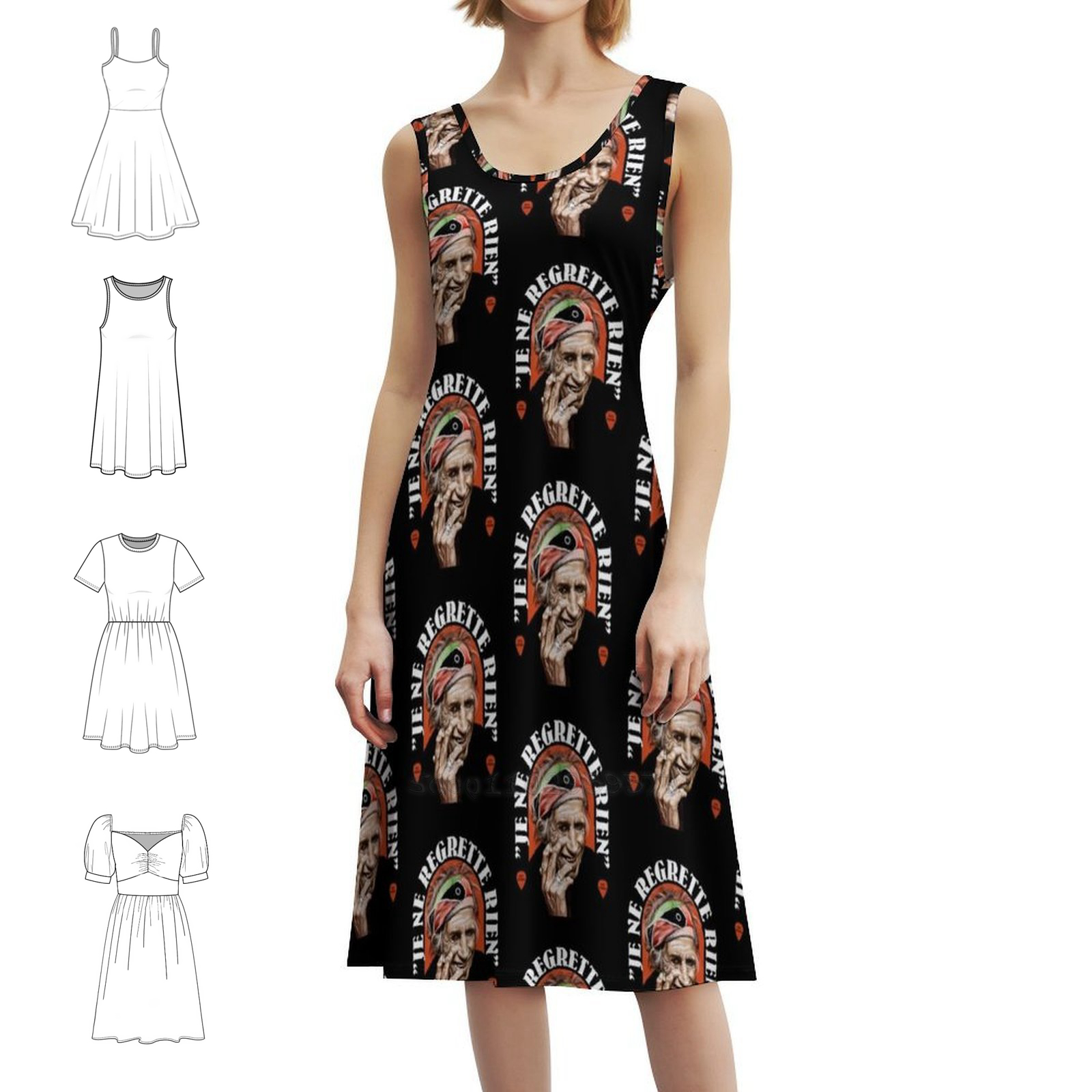 Kéith Ríchárds Floral Smock Dr - огляд і ціна Smocked Dress Women